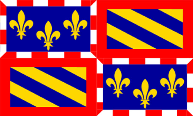 Banner Burgundy (Bourgogne)