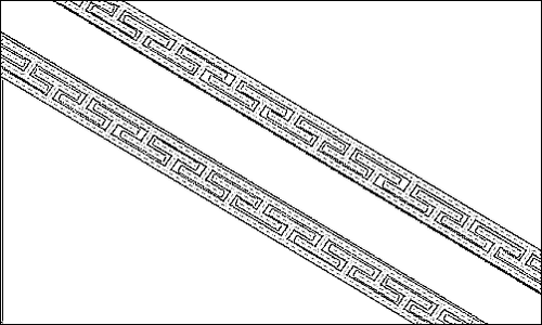 Outline of the flag of Champagne-Ardenne to color
