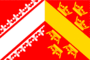 Flag graphic Alsace (Alsace)