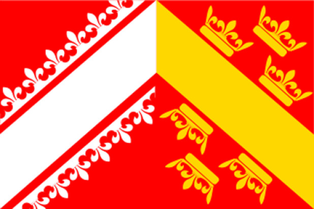 Flag Alsace (Alsace)