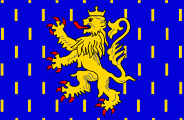 Flag Franche-Comté, Banner Franche-Comté