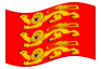 Animated flag Upper Normandy (Haute-Normandie)