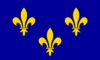 Flag Île-de-France