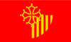 Flag graphic Languedoc-Roussillon
