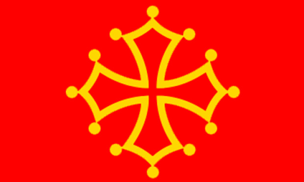 Flag Midi-Pyrénées, Banner Midi-Pyrénées