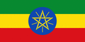 Flag graphic Ethiopia