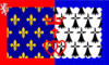 Flag graphic Pays de la Loire