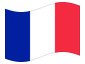Animated flag Réunion