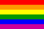 Flag graphic Rainbow