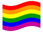 Animated flag Rainbow