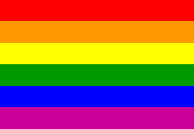 Flag Rainbow, Banner Rainbow