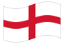 Animated flag England