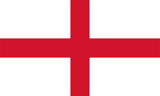 Flag England, Banner England