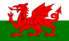 Flag graphic Wales