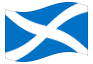 Animated flag Scotland