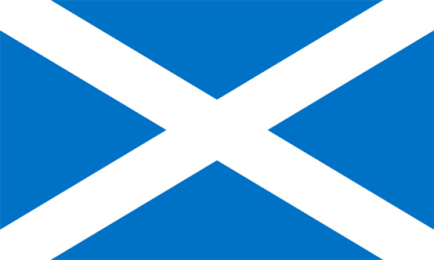Flag Scotland