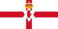 Flag graphic Northern Ireland