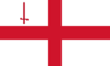 Flag graphic London