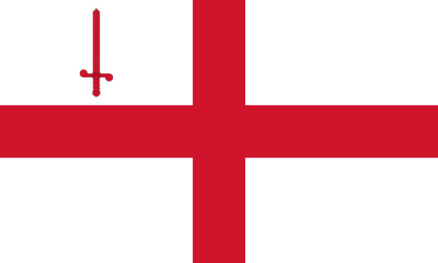 Flag London, Banner London