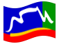 Animated flag Cape Town (1997 - 2003)