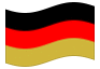 Animated flag Germany (black-red-gold)