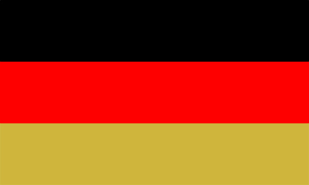 Flag Germany (black-red-gold), Banner Germany (black-red-gold)