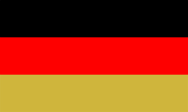 Banner Germany (black-red-gold)