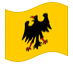 Animated flag Holy Roman Empire (until 1401)