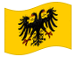 Animated flag Holy Roman Empire (from 1400)