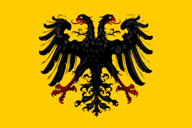 Flag Holy Roman Empire (from 1400), Banner Holy Roman Empire (from 1400)