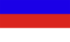 Flag graphic Sorbs ("Serbja, Serby, Wenden")