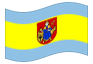 Animated flag Saterland (Seelterlound)