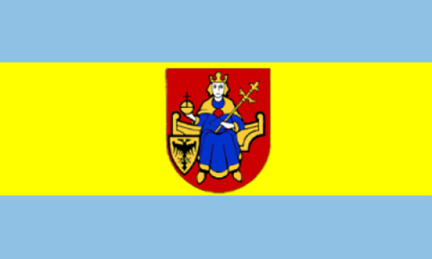 Flag Saterland (Seelterlound)