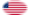 Oval vignette flag of Betsy Ross (USA 1777-1795)