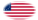 Oval vignette flag of Betsy Ross (USA 1777-1795)