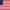 Square flag of Betsy Ross (USA 1777-1795)