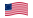 Waving flag of Betsy Ross (USA 1777-1795)