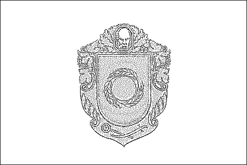 Outline of the flag of Cherkassy to color
