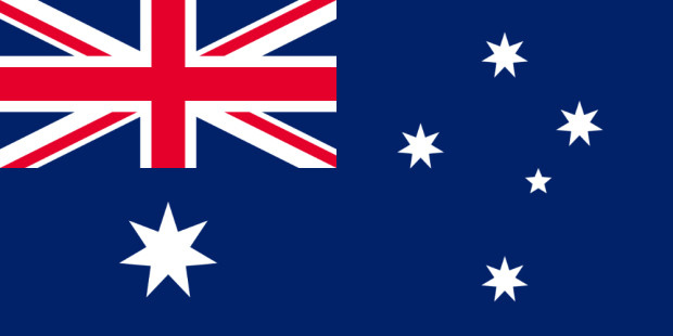 Flag Australia, Banner Australia