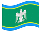 Animated flag Chernivtsi