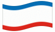 Animated flag Crimea