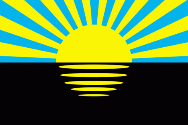 Flag Donetsk