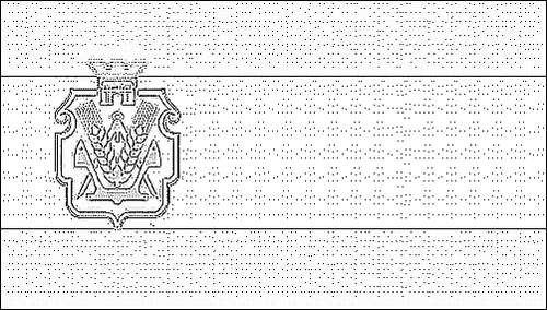 Outline of the flag of Cherson to color