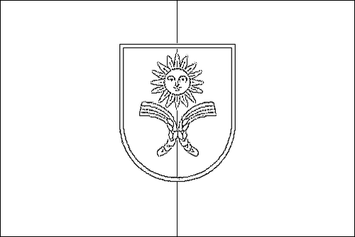 Outline of the flag of Chmelnyzkyj to color