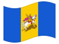 Animated flag Kiev
