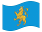 Animated flag Lviv