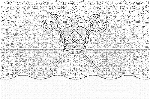 Outline of the flag of Mykolayiv to color