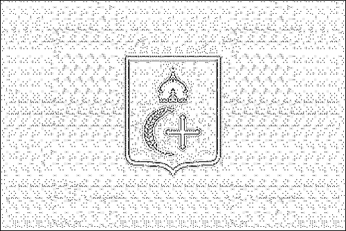 Outline of the flag of Sumy to color