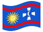 Animated flag Vinnytsia