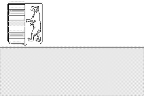 Outline of the flag of Transcarpathia to color